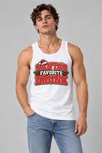 Santa's Favorite Drunk - White