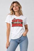 Santa's Favorite Drunk - White