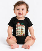 Santa's Secret Recipe - Black