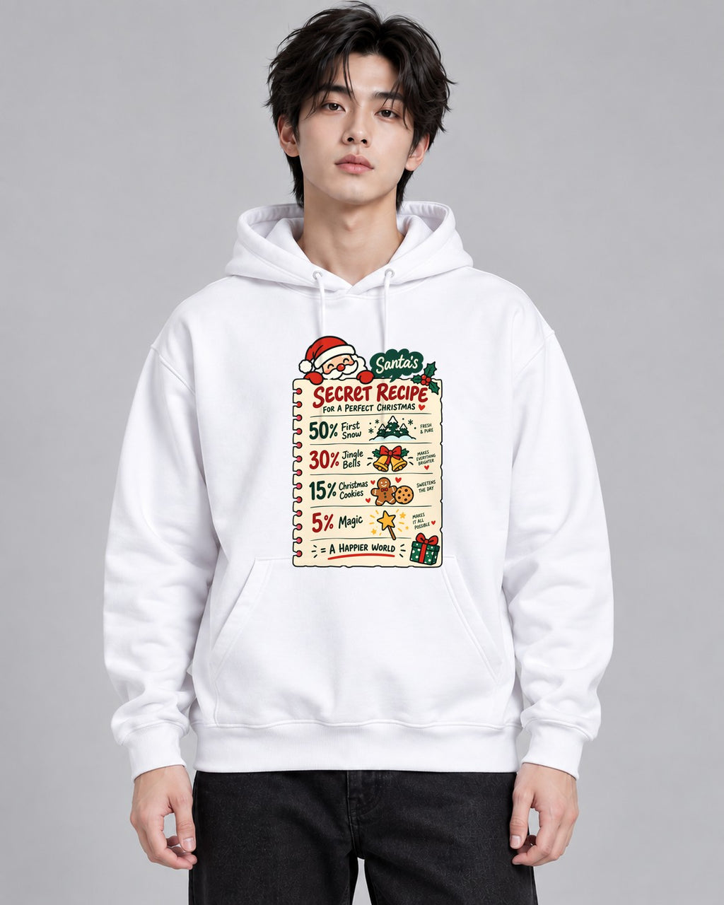 Santa's Secret Recipe - White