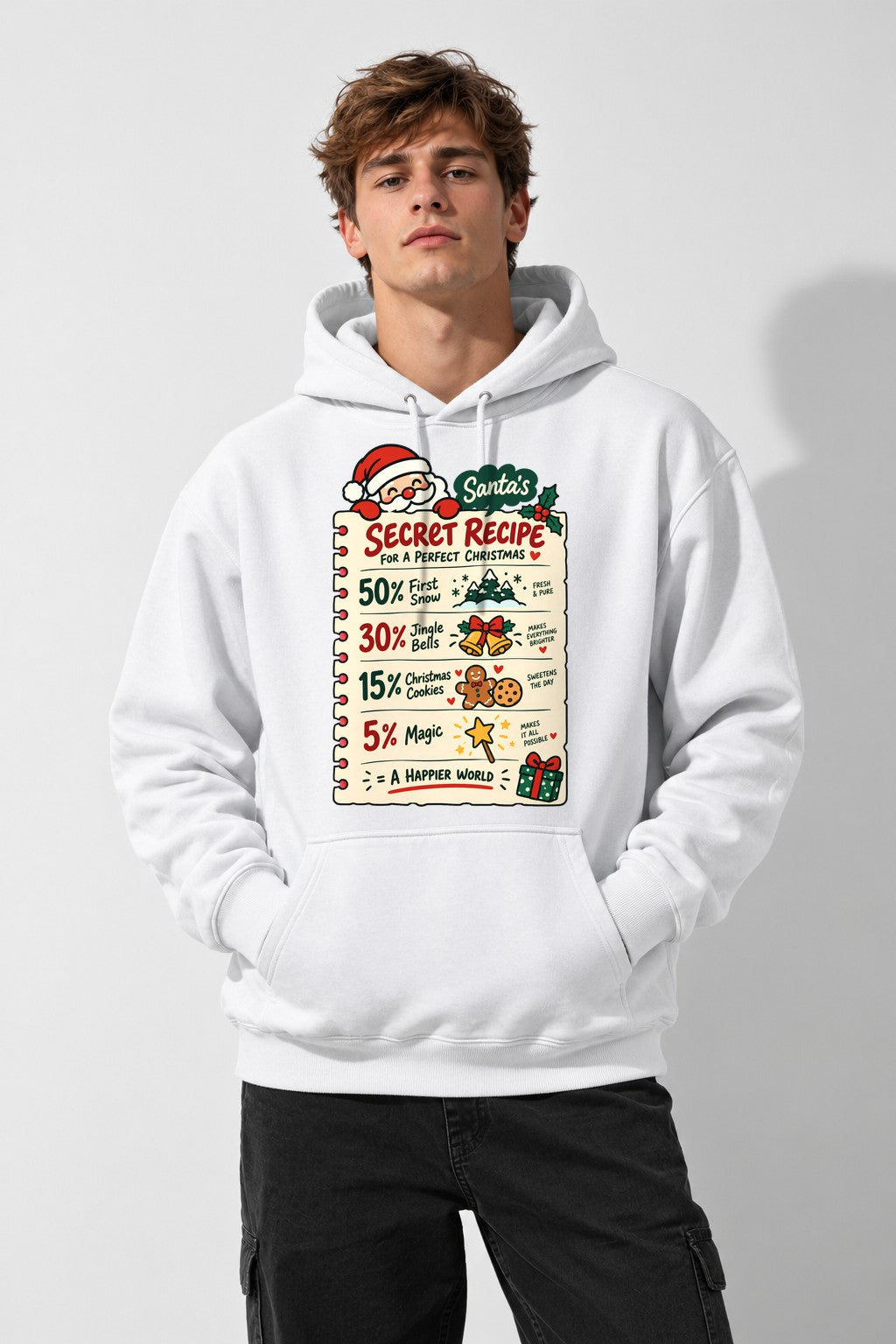 Santa's Secret Recipe - White