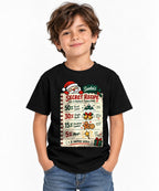 Santa's Secret Recipe - Black