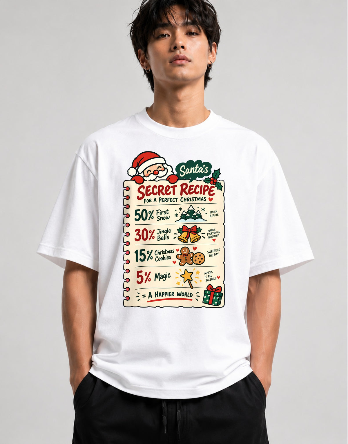Santa's Secret Recipe - White