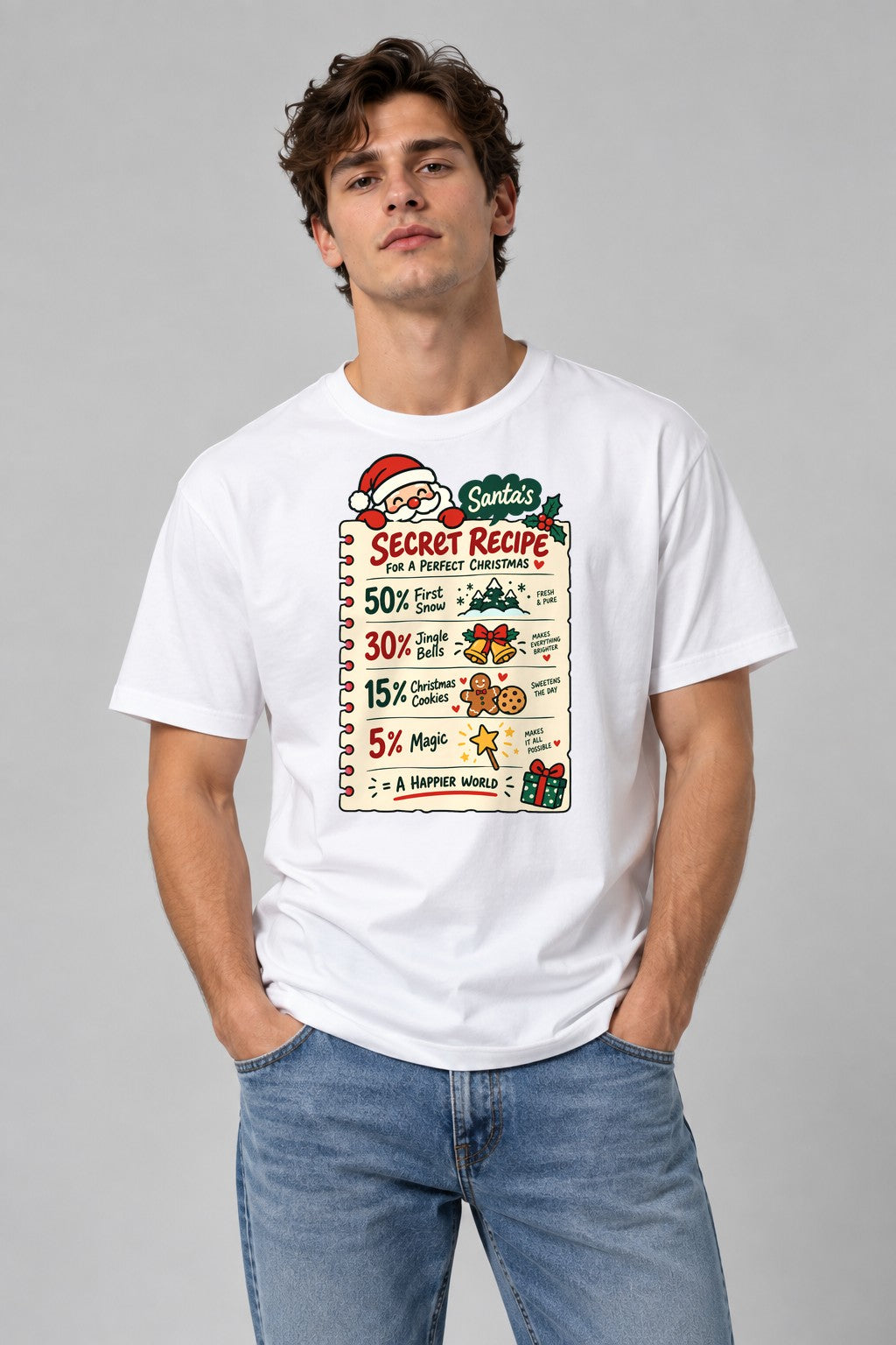 Santa's Secret Recipe - White
