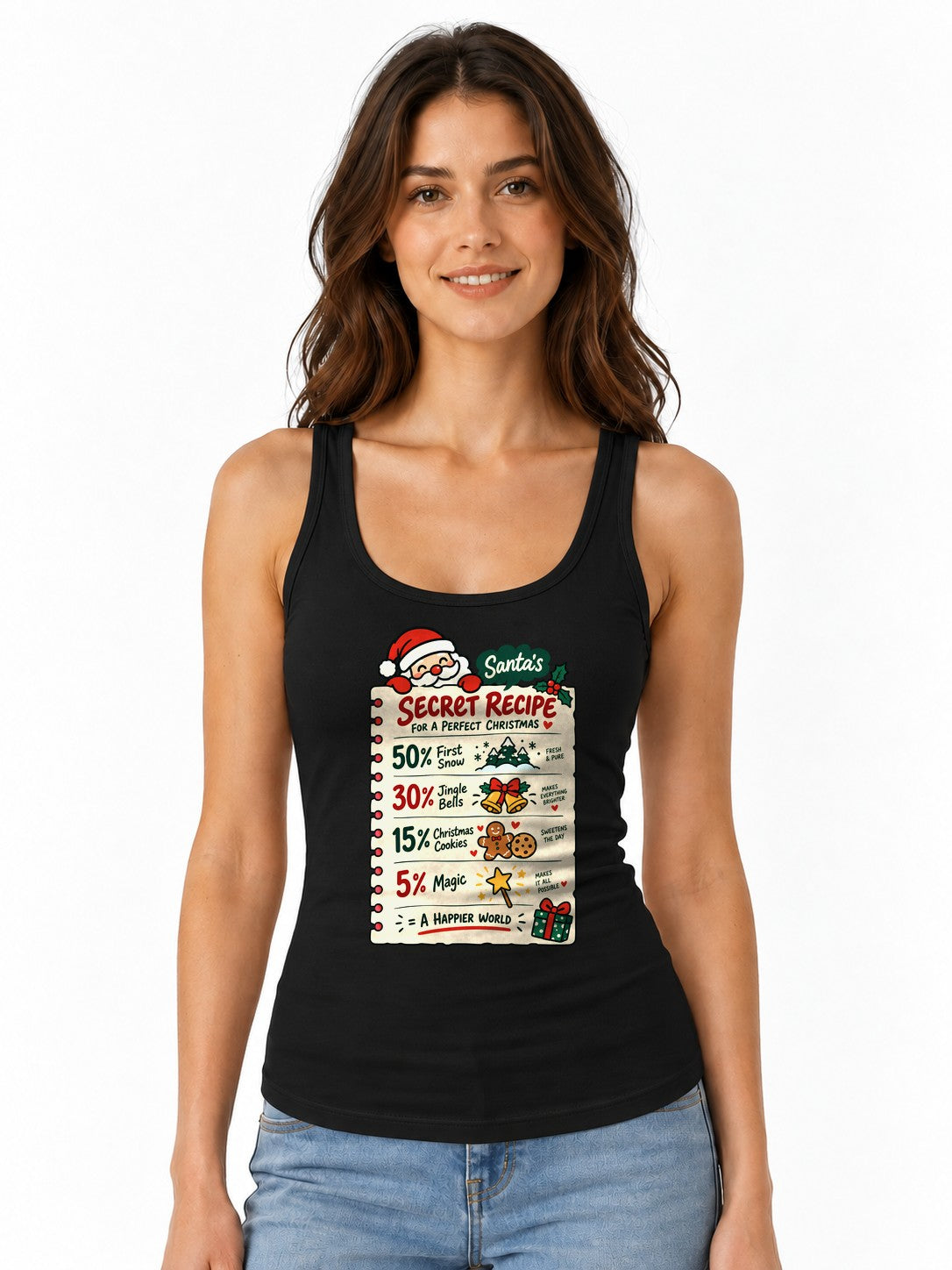 Santa's Secret Recipe - Black
