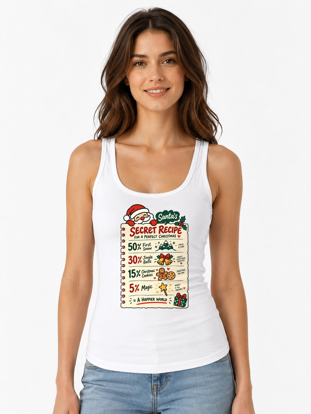 Santa's Secret Recipe - White