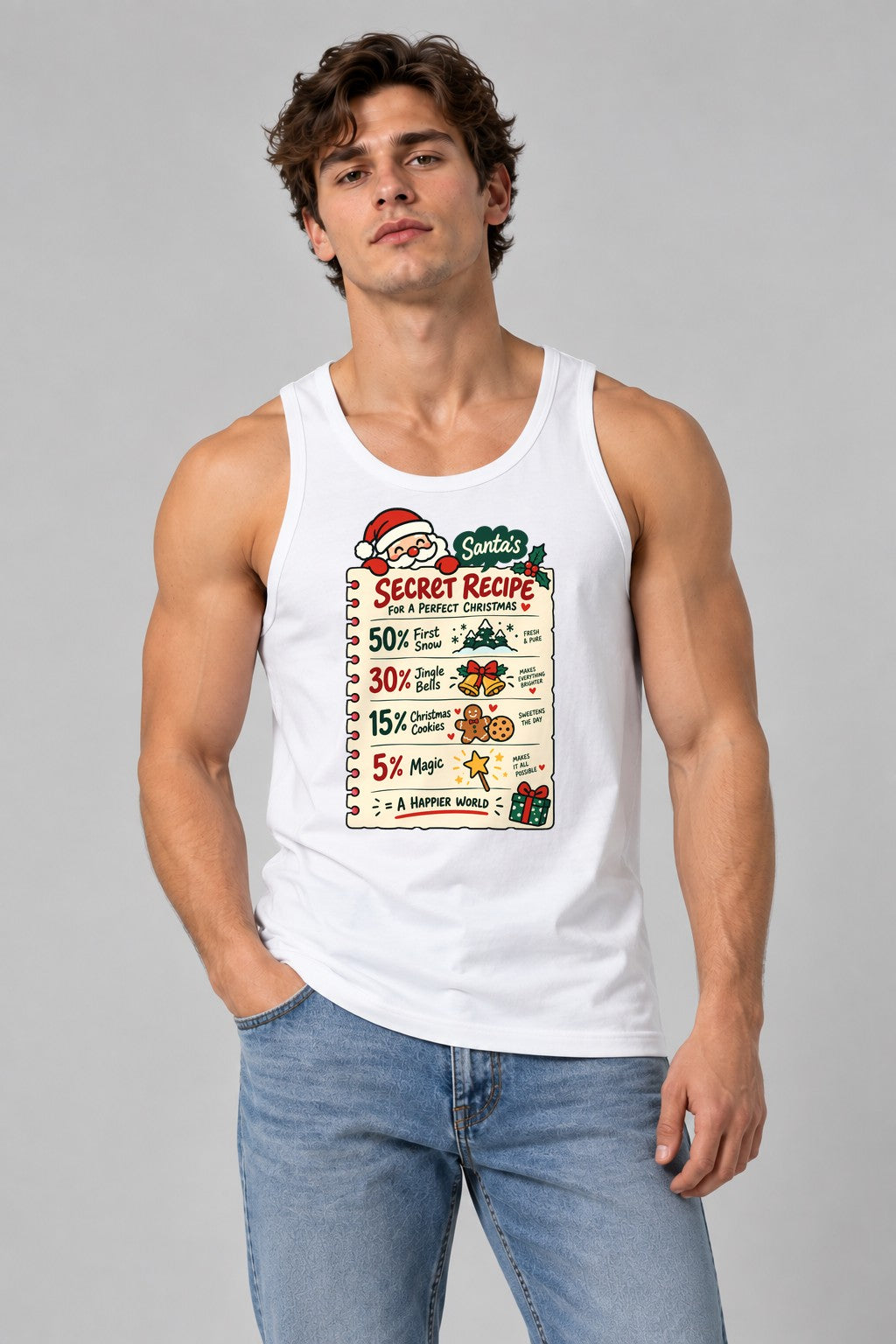 Santa's Secret Recipe - White
