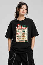 Santa's Secret Recipe - Black