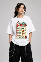 Santa's Secret Recipe - White