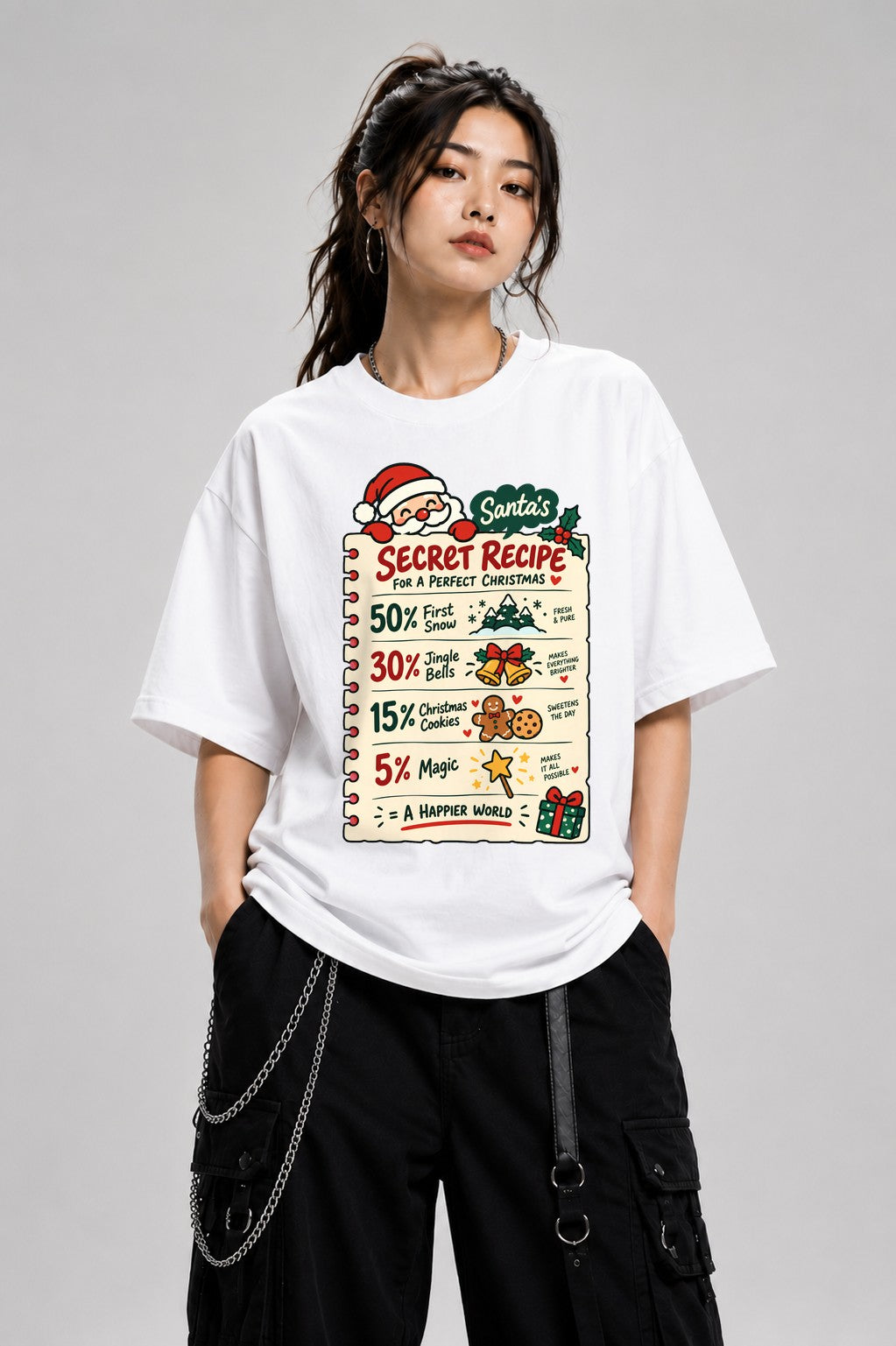 Santa's Secret Recipe - White