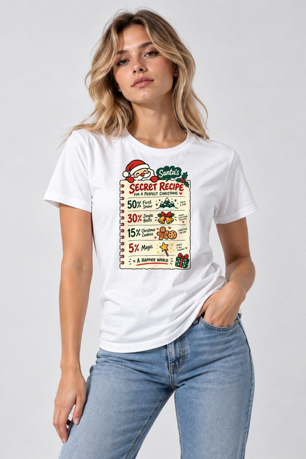 Santa's Secret Recipe - White