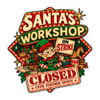 Santa's Workshop On Strike