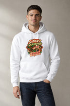 Santa's Workshop On Strike - White