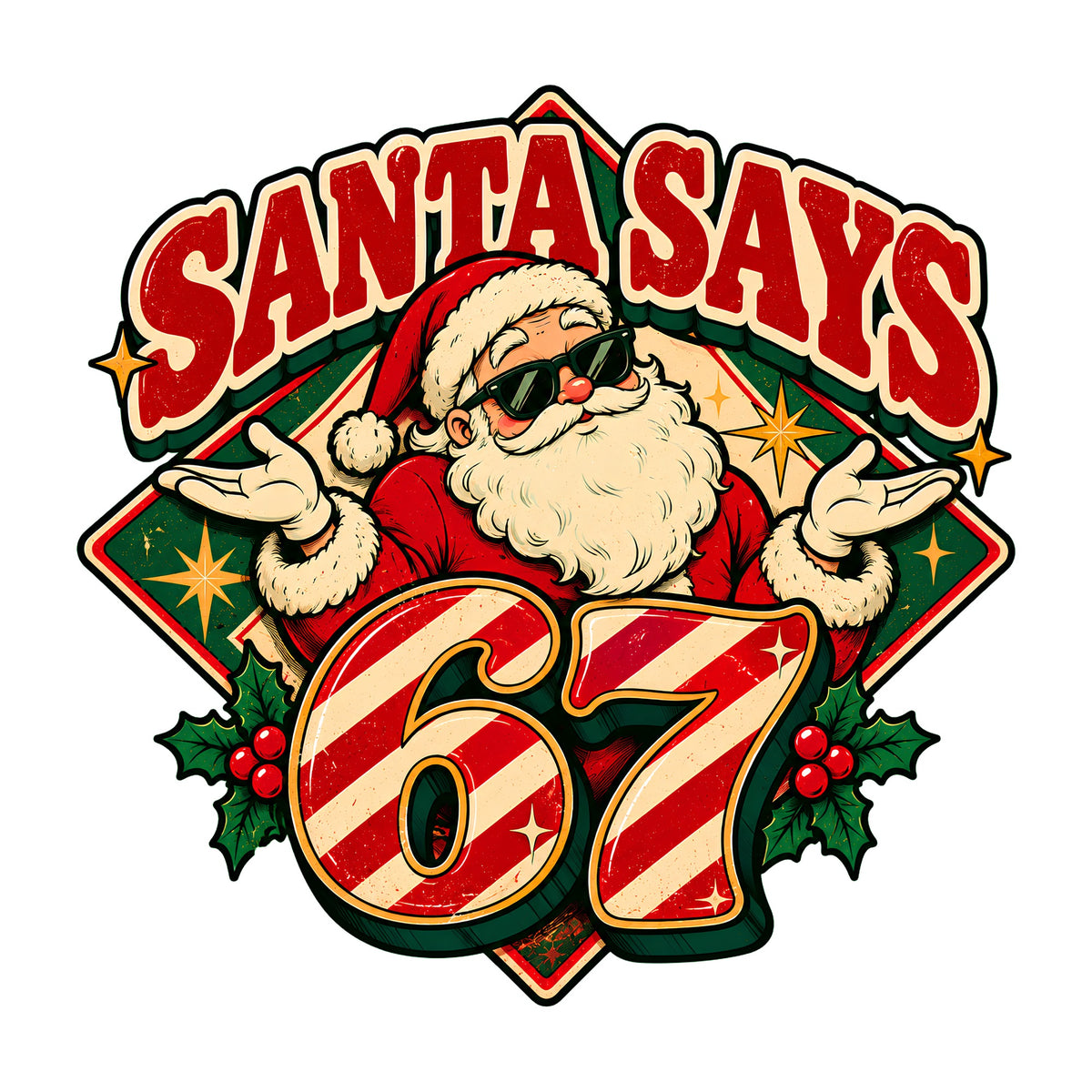 Santa Says 67