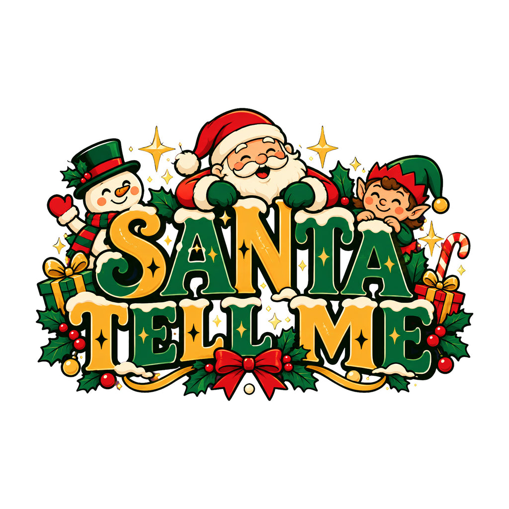 Santa Tell Me
