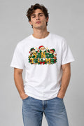Santa Tell Me - White