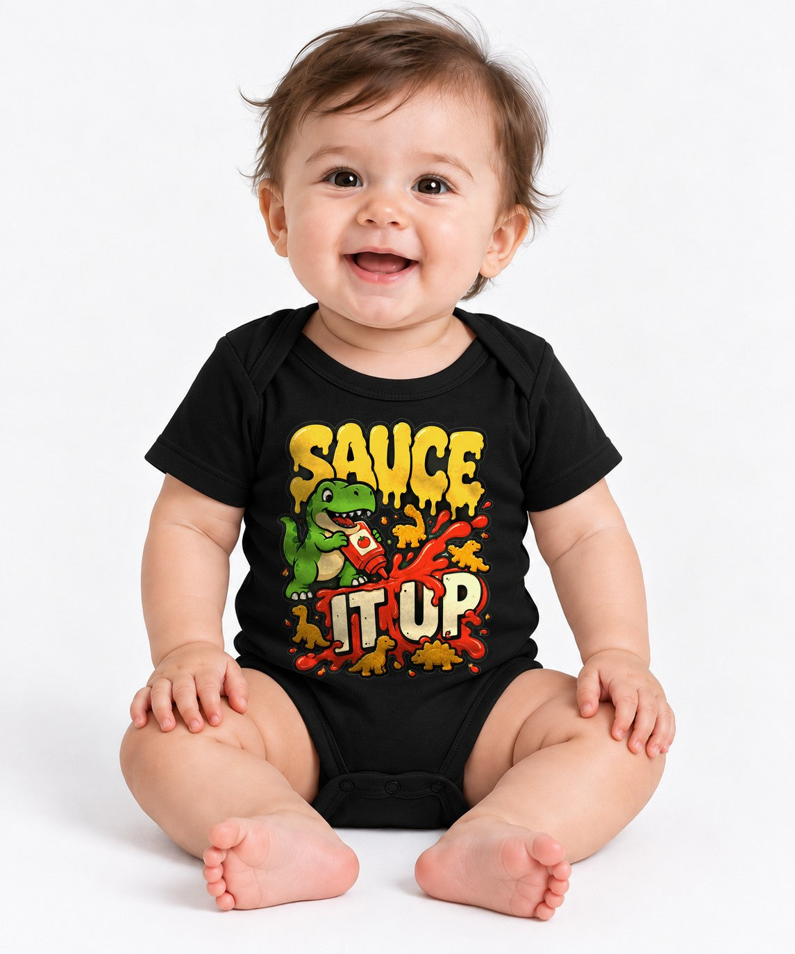 Sauce It Up - Black
