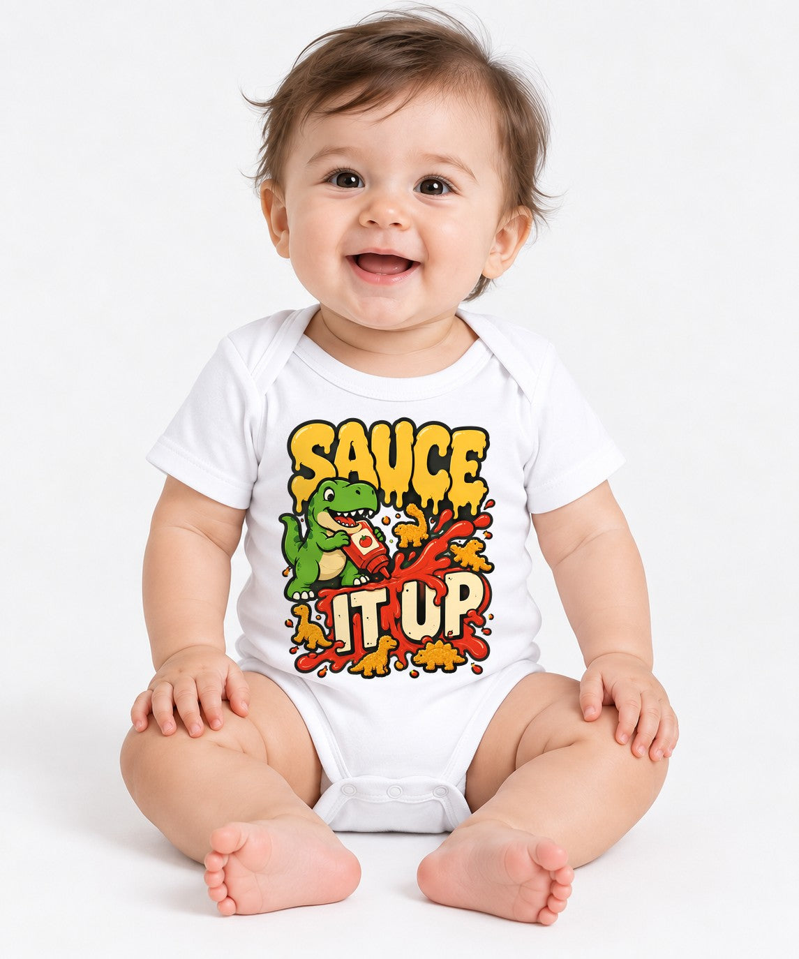 Sauce It Up - White