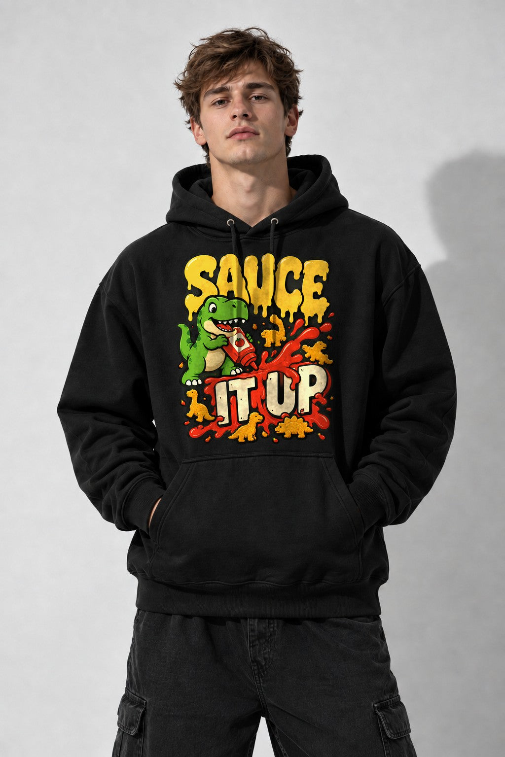 Sauce It Up - Black