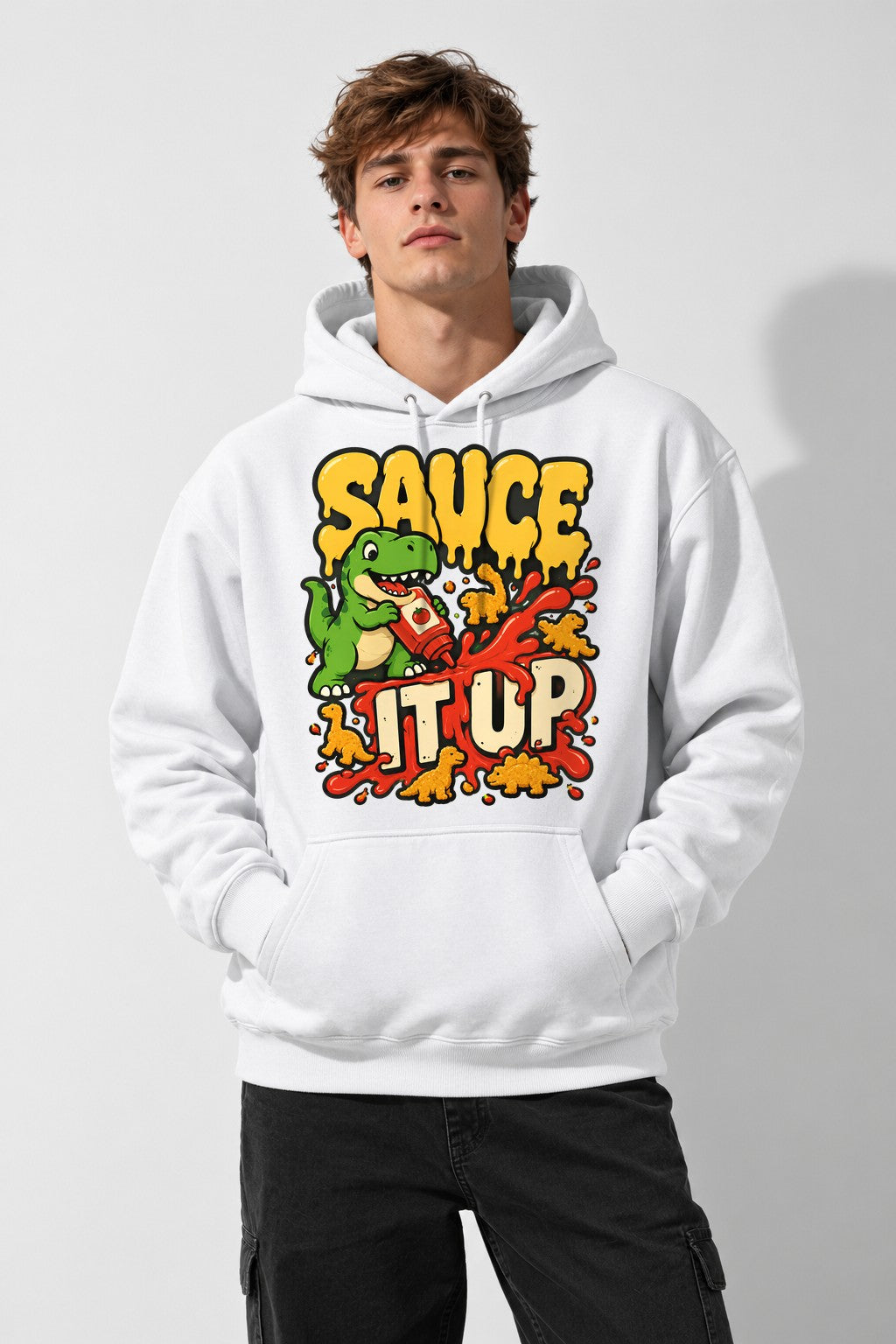 Sauce It Up - White