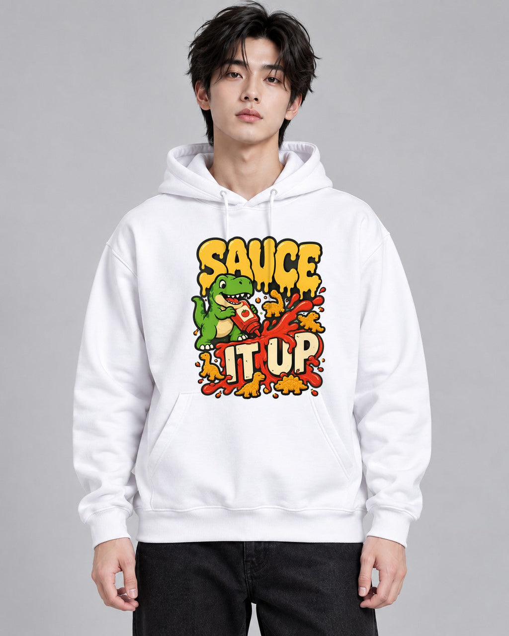Sauce It Up - White