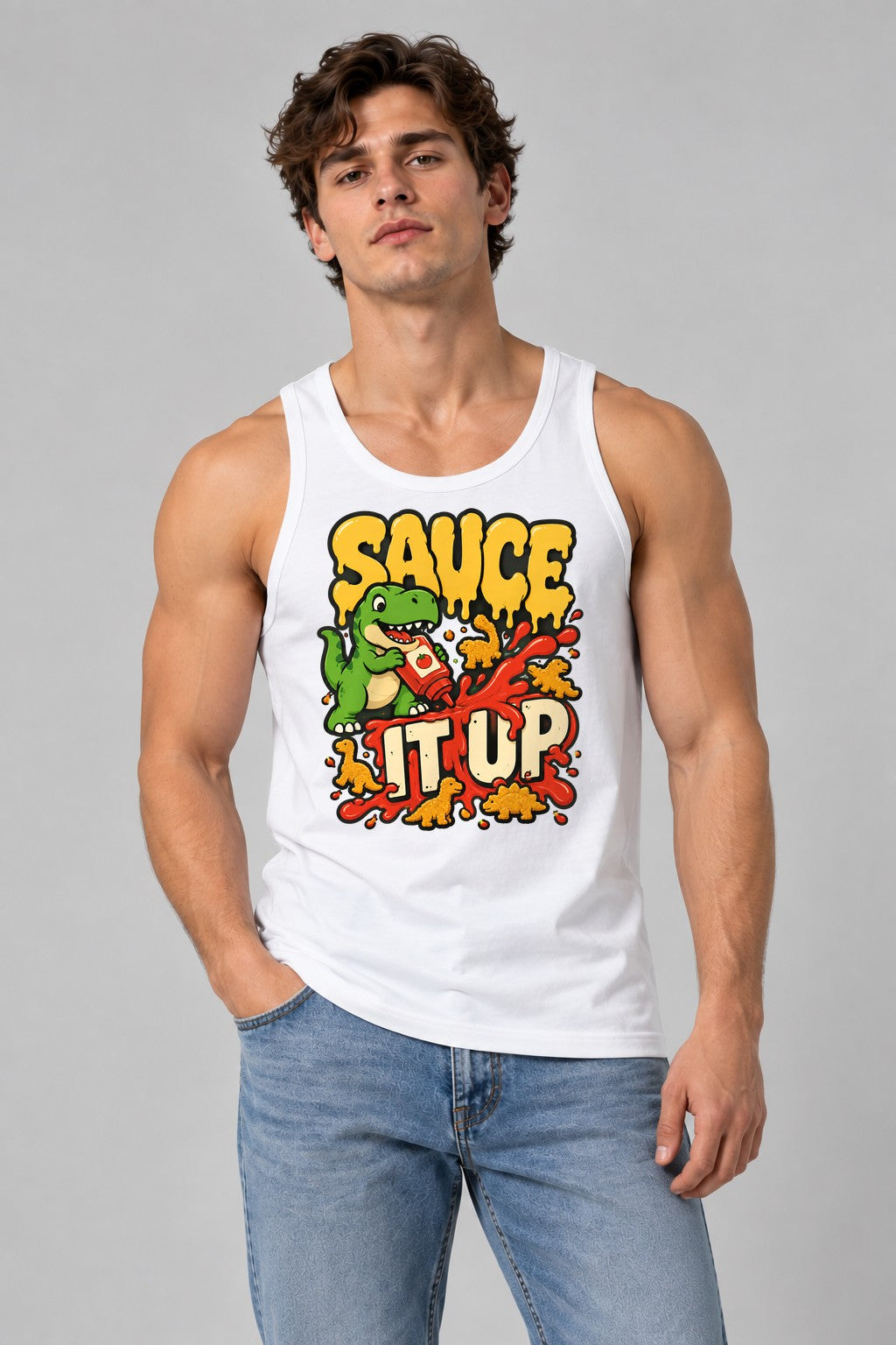 Sauce It Up - White