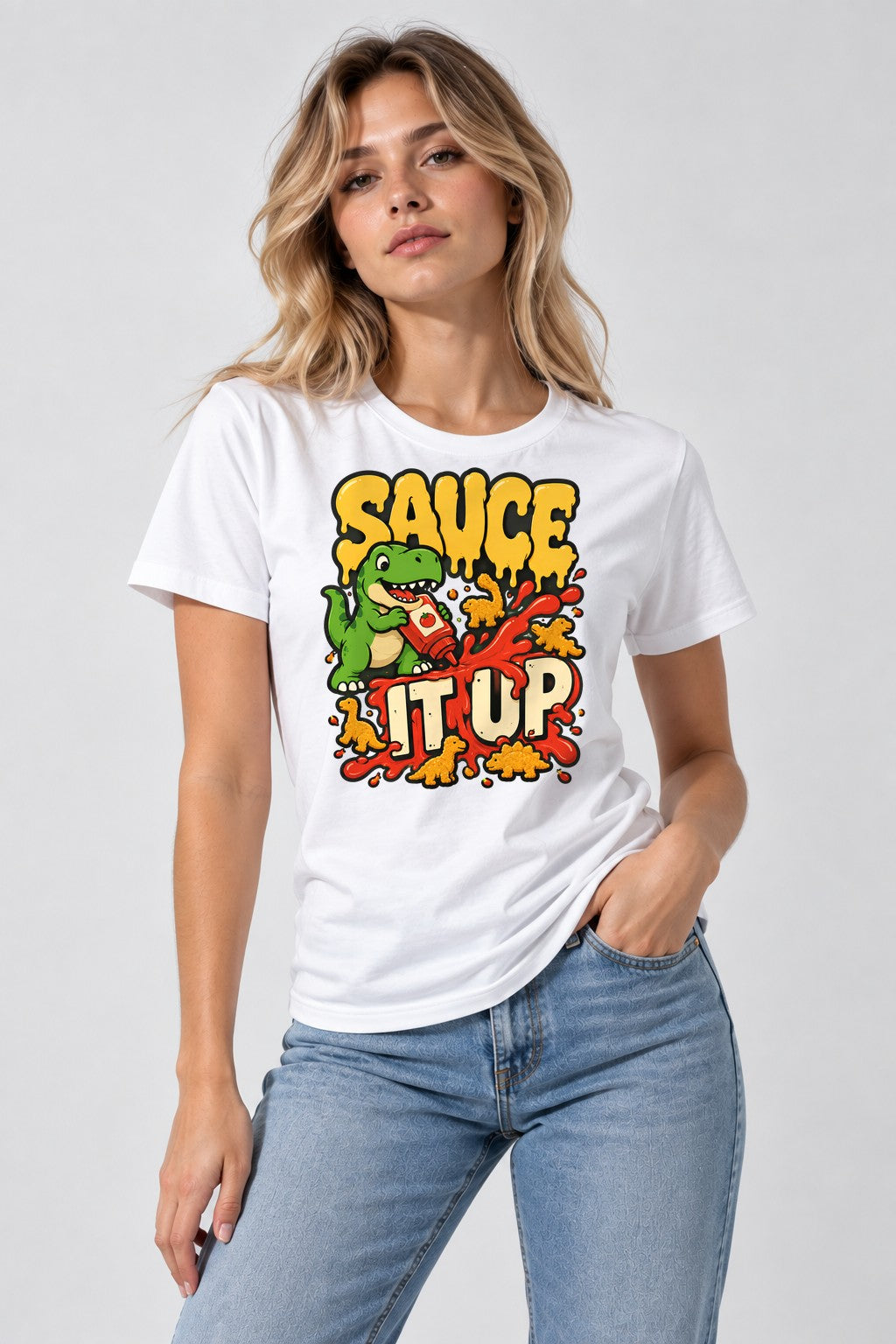 Sauce It Up - White