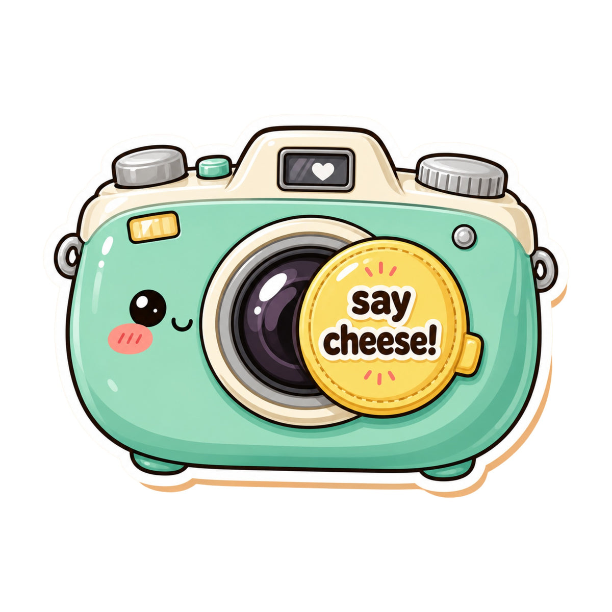 Say Cheese Camera