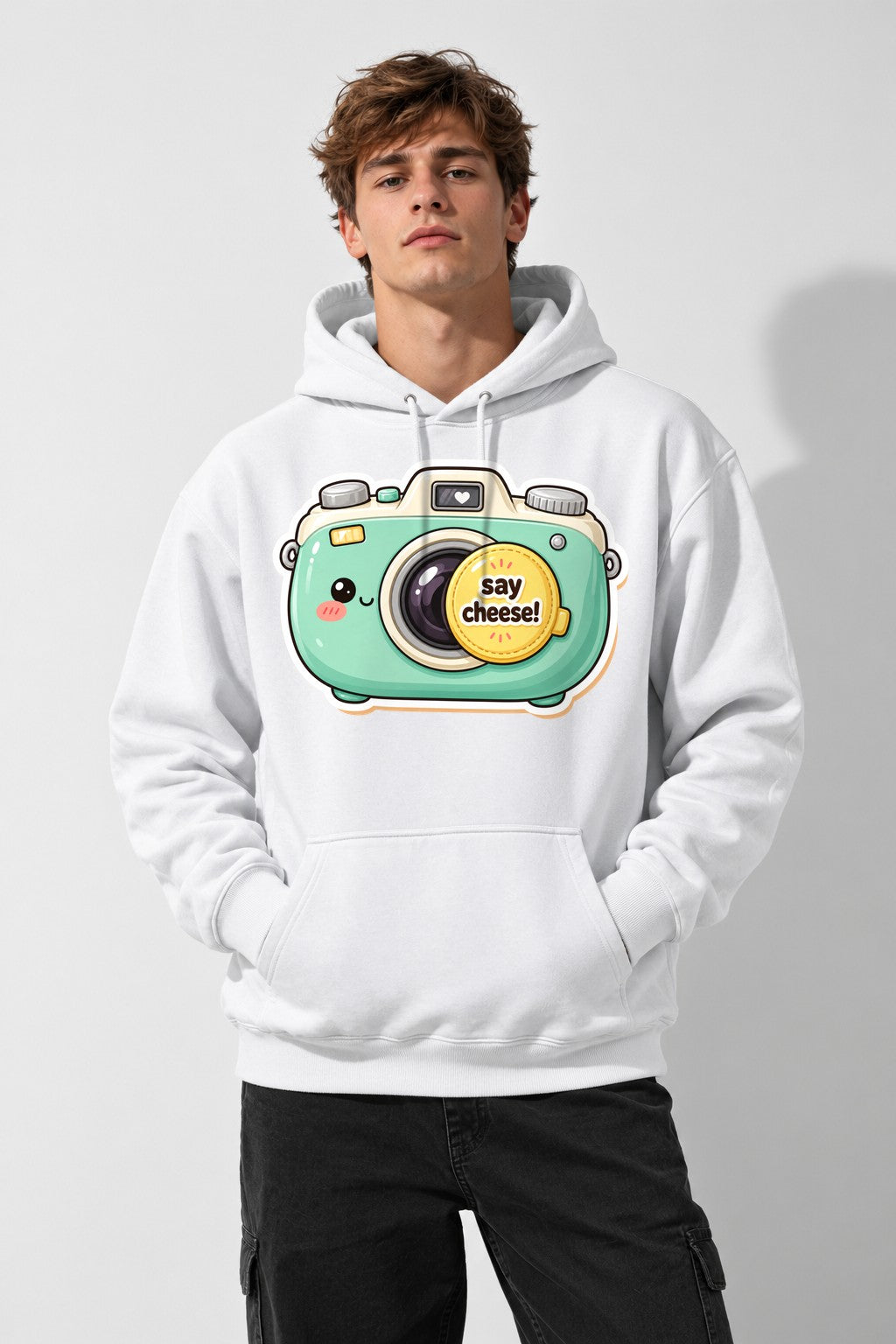 Say Cheese Camera - White