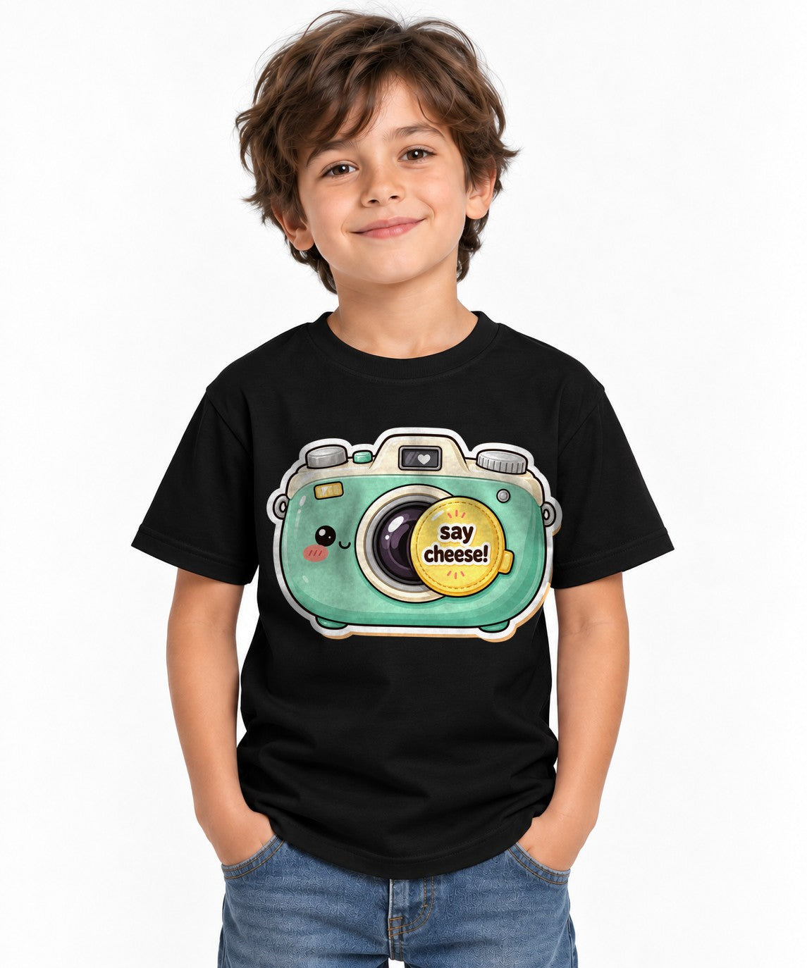 Say Cheese Camera - Black