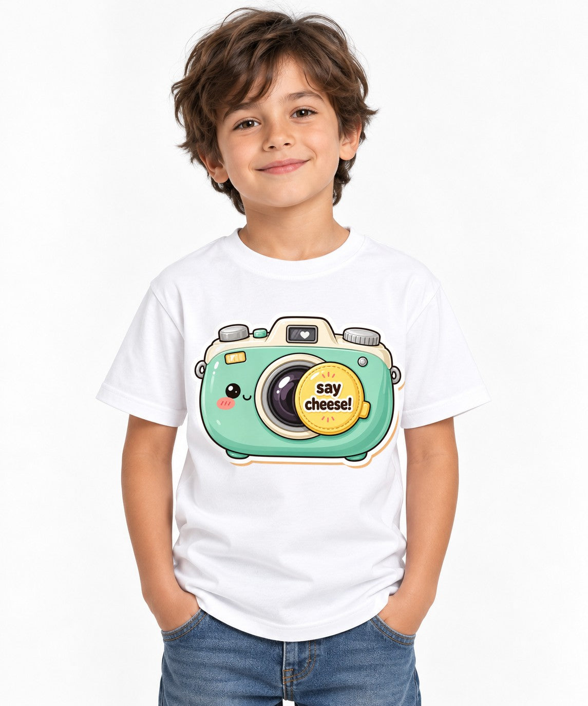Say Cheese Camera - White