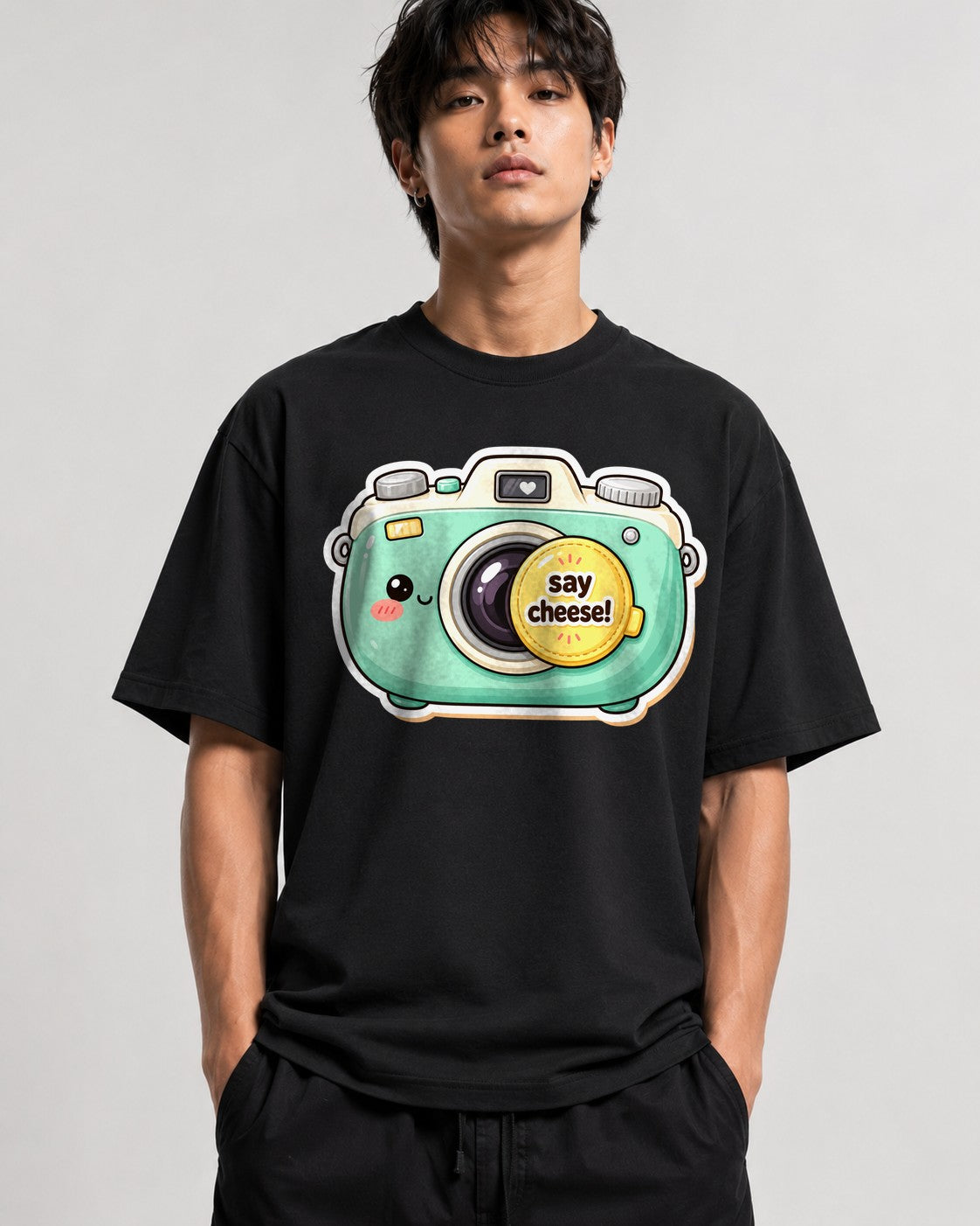 Say Cheese Camera - Black
