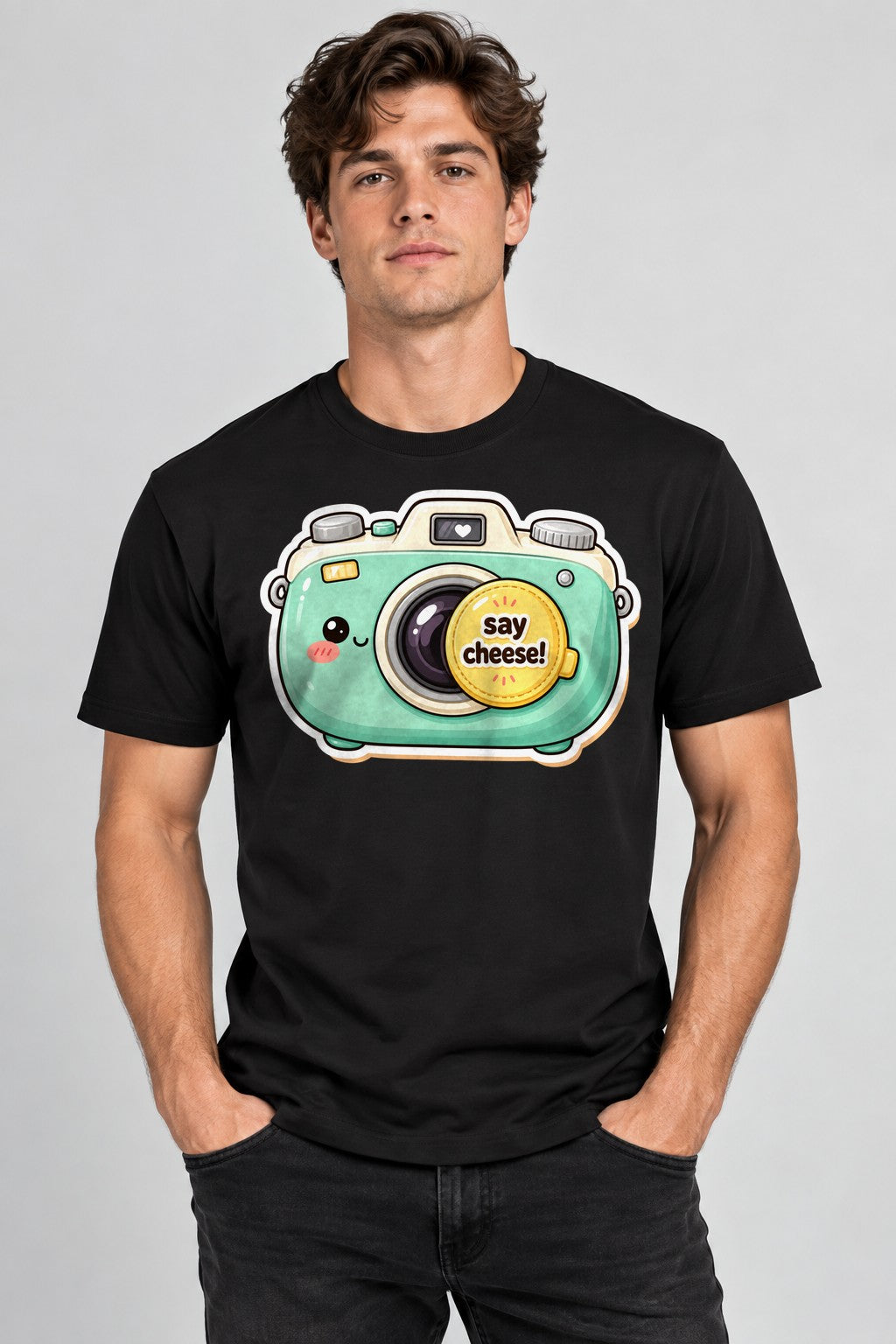 Say Cheese Camera - Black