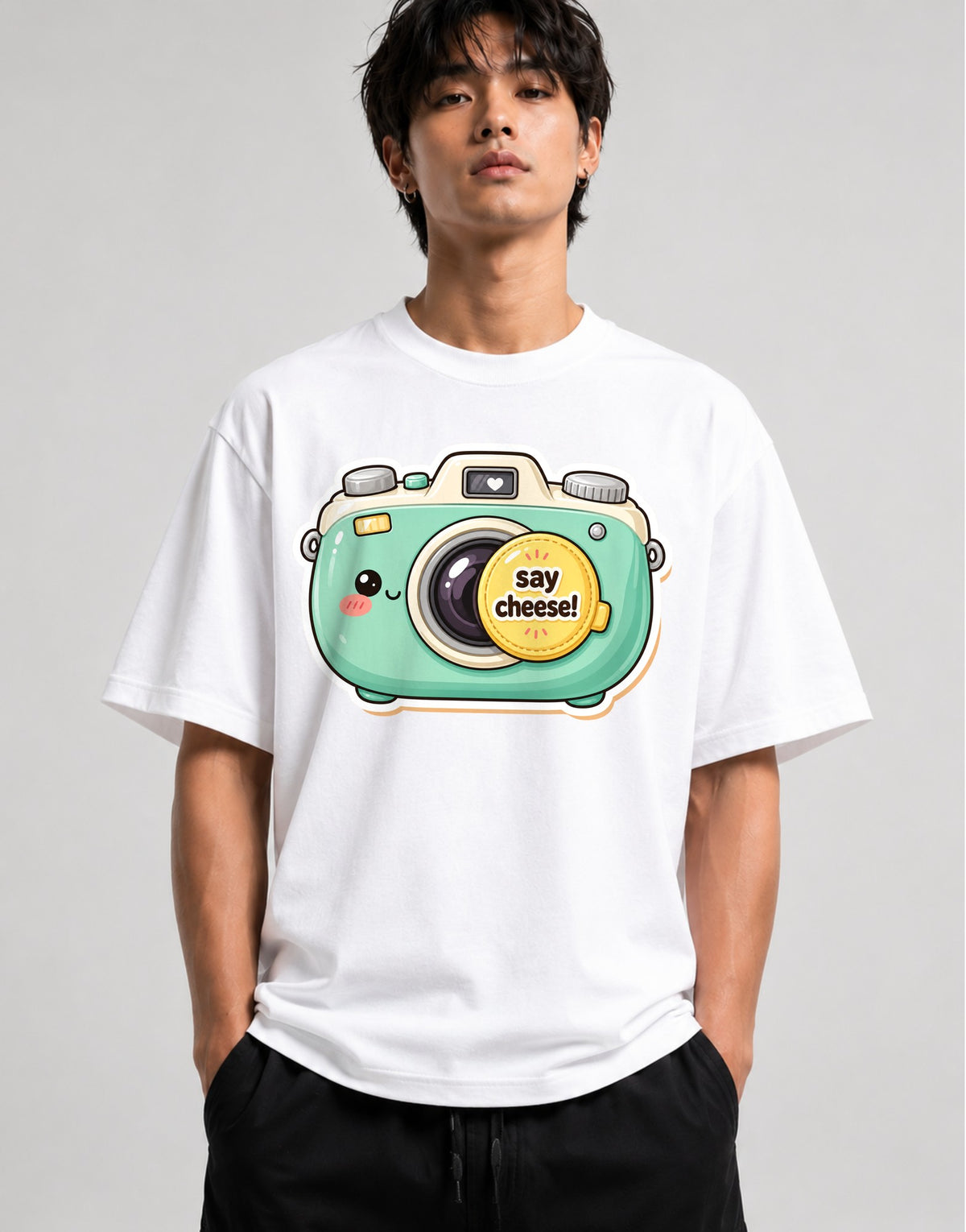 Say Cheese Camera - White
