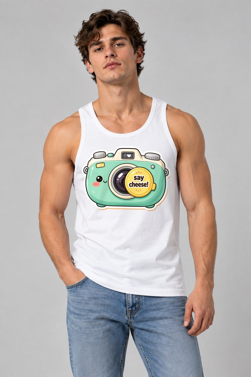Say Cheese Camera - White
