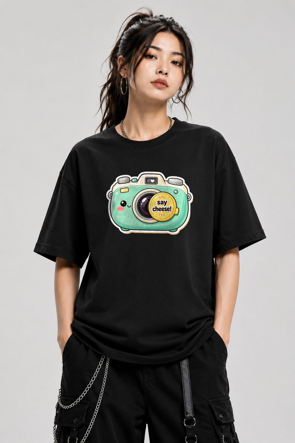 Say Cheese Camera - Black