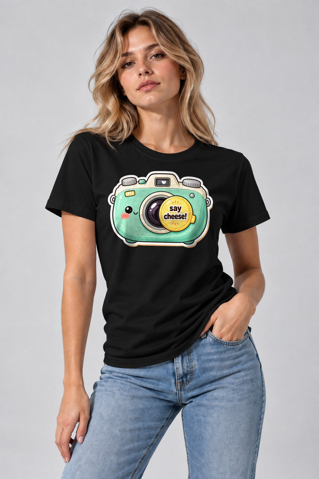 Say Cheese Camera - Black