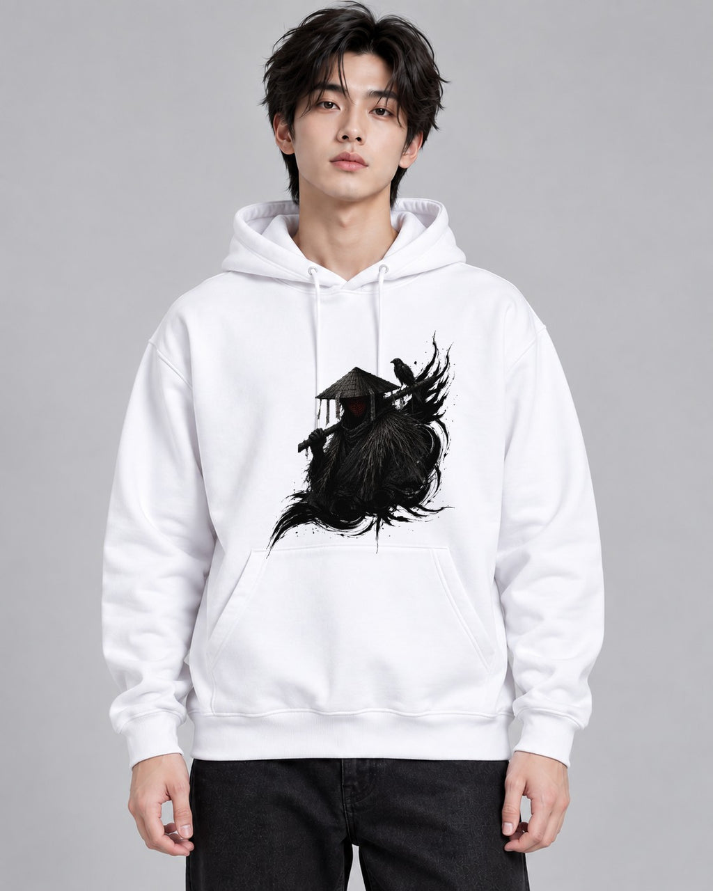 Scarecrow Sentinel - White