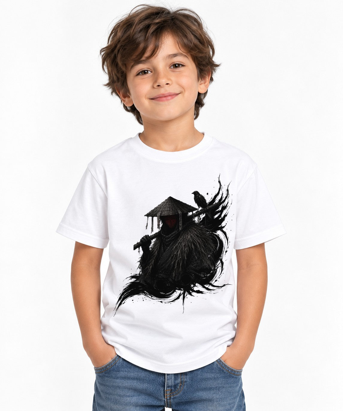 Scarecrow Sentinel - White