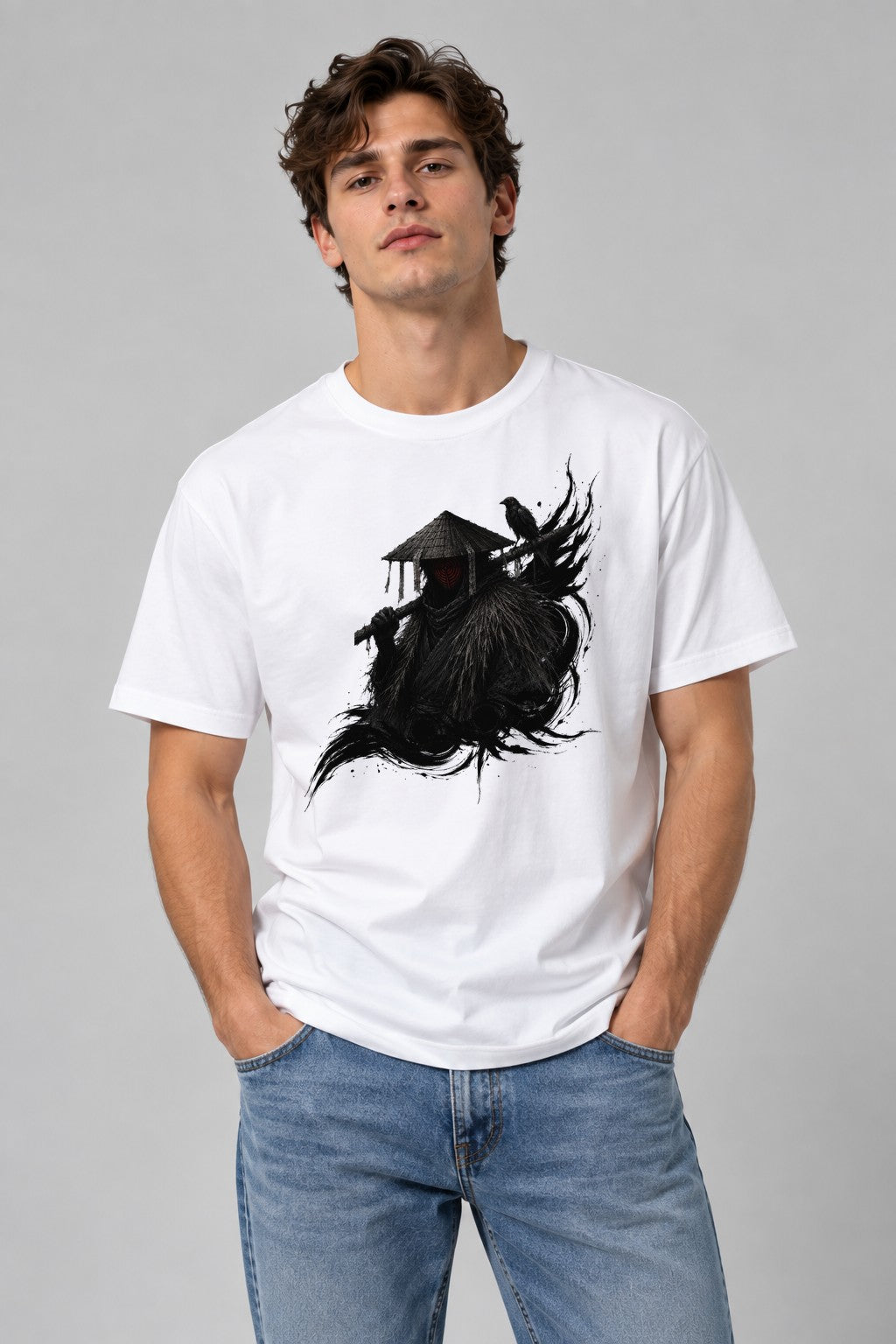 Scarecrow Sentinel - White