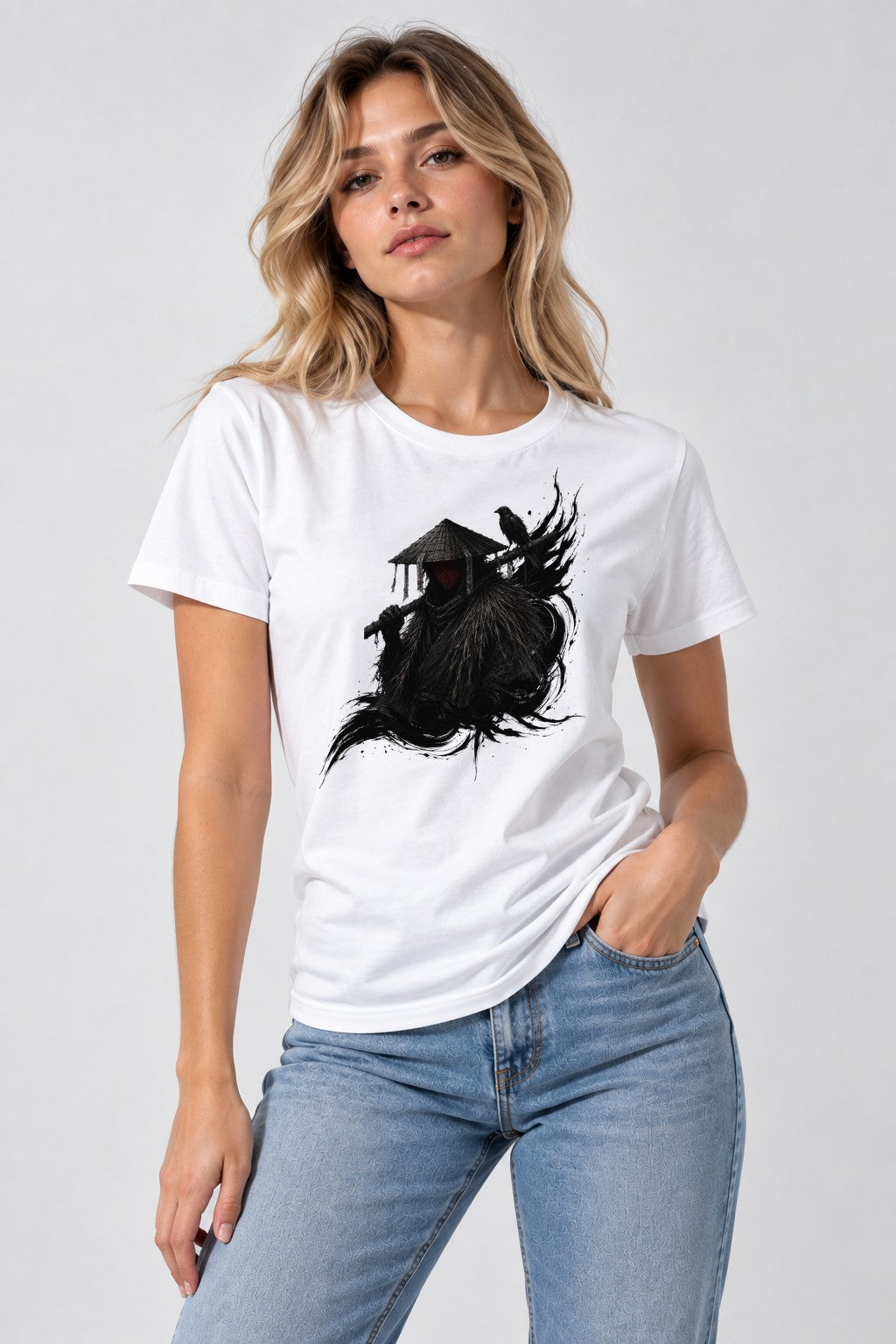Scarecrow Sentinel - White