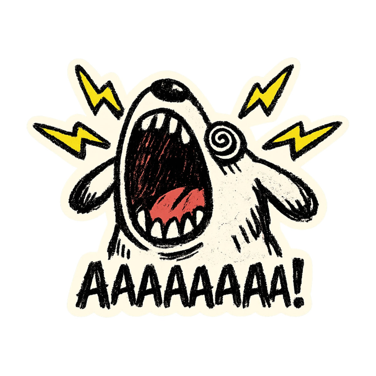 Screaming Lightning Bolt