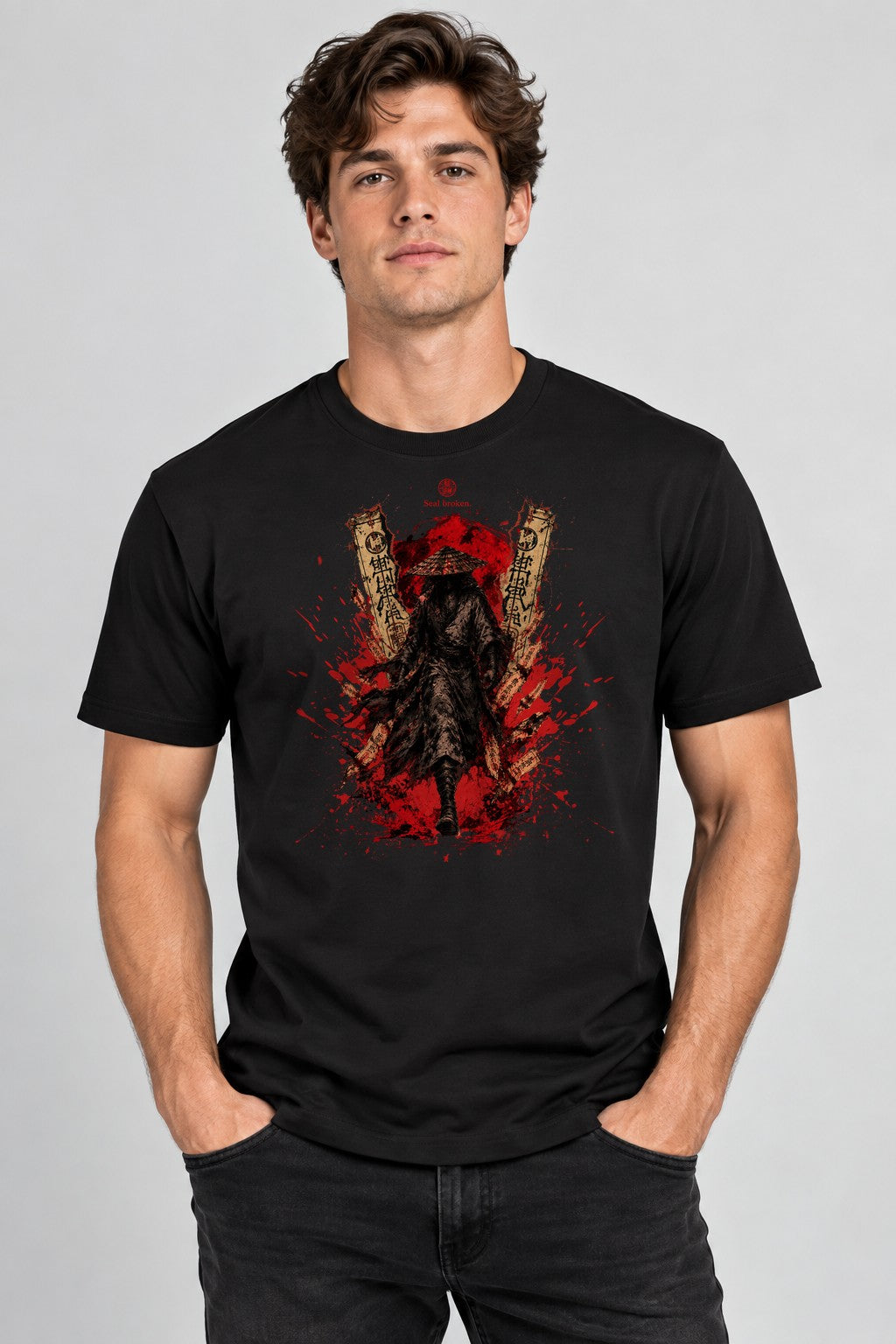 Seal Broken Ronin - Black