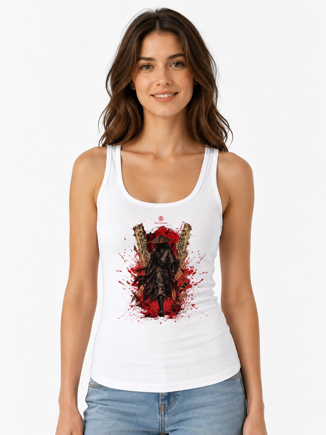 Seal Broken Ronin - White