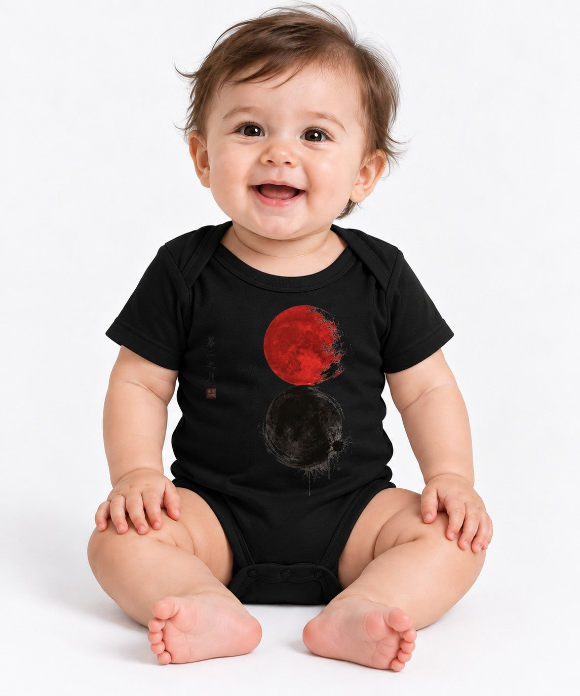 Second Moon - Black