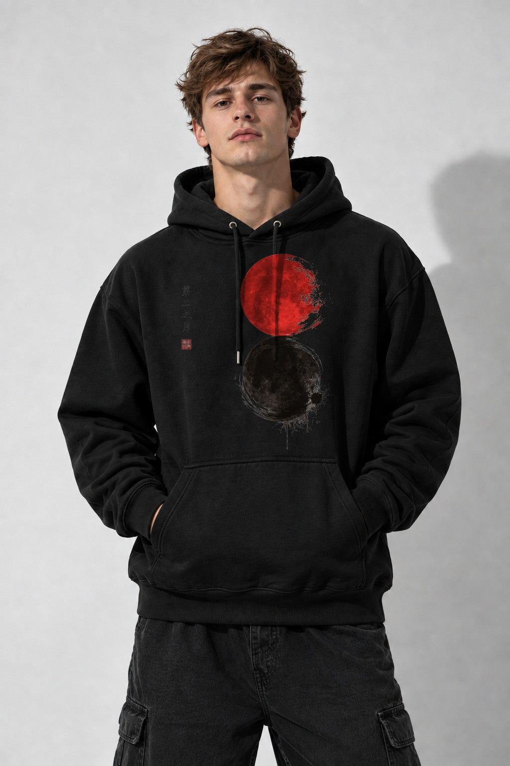 Second Moon - Black