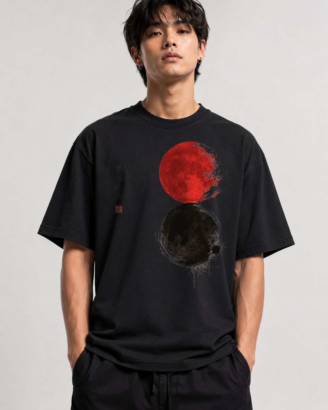Second Moon - Black