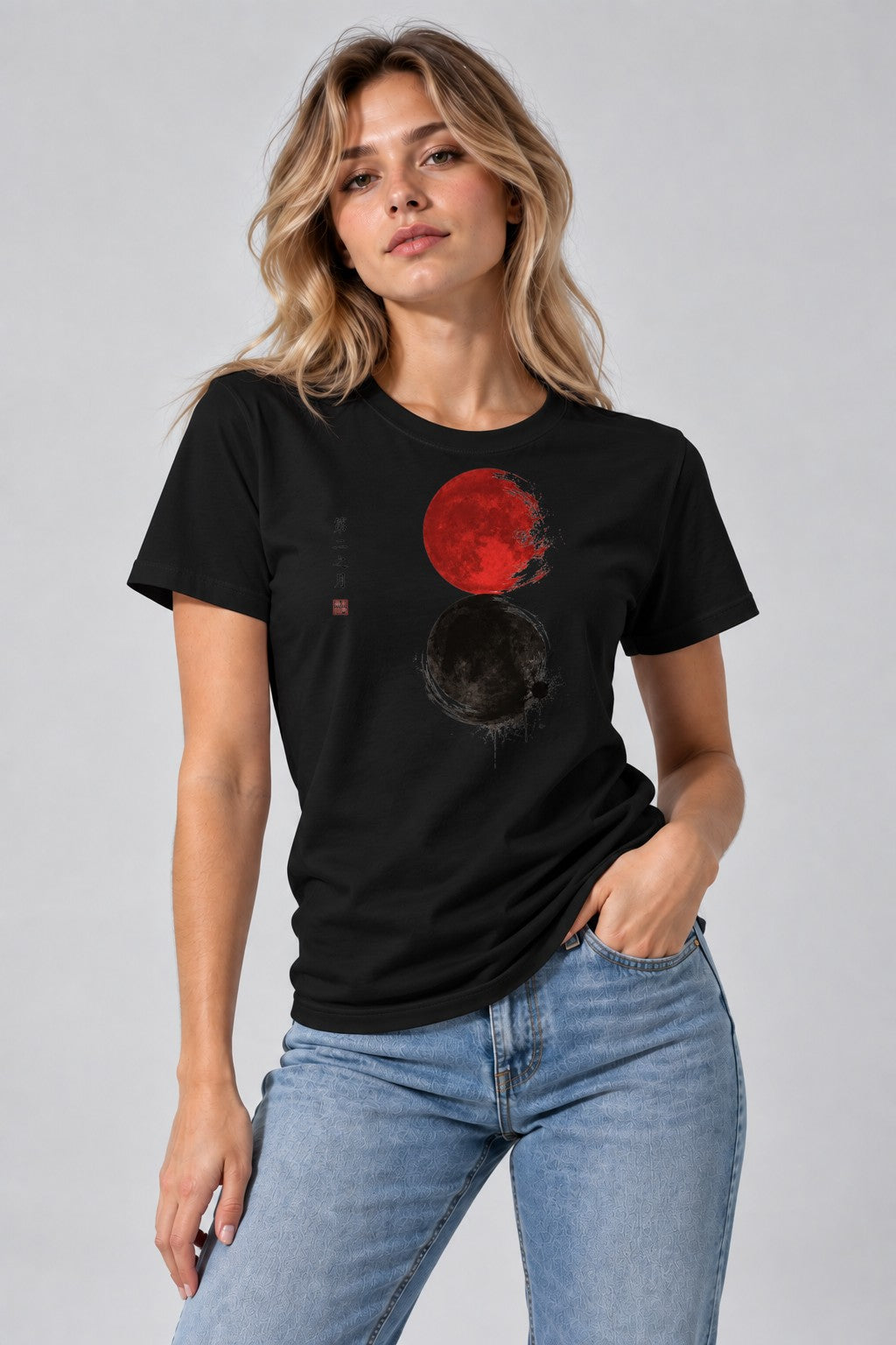 Second Moon - Black