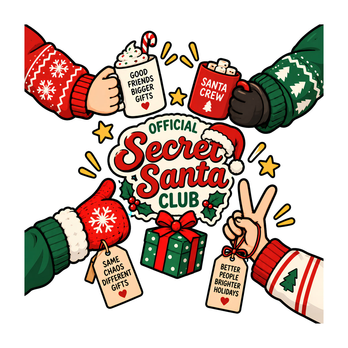 Secret Santa Club