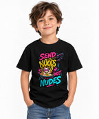 Send Noods Not Nudes - Black